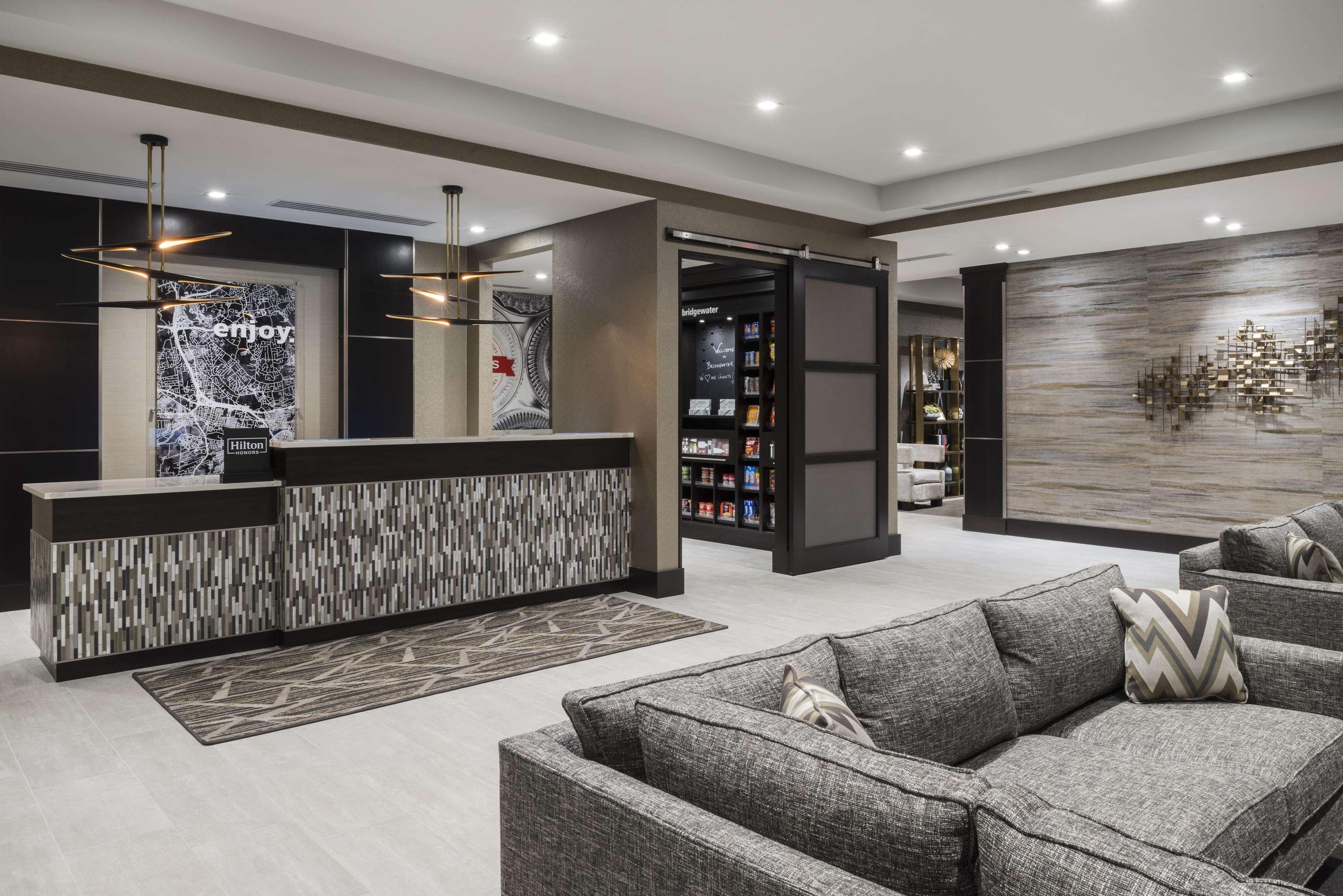 Hampton Inn & Suites Bridgewater, Nj Esterno foto