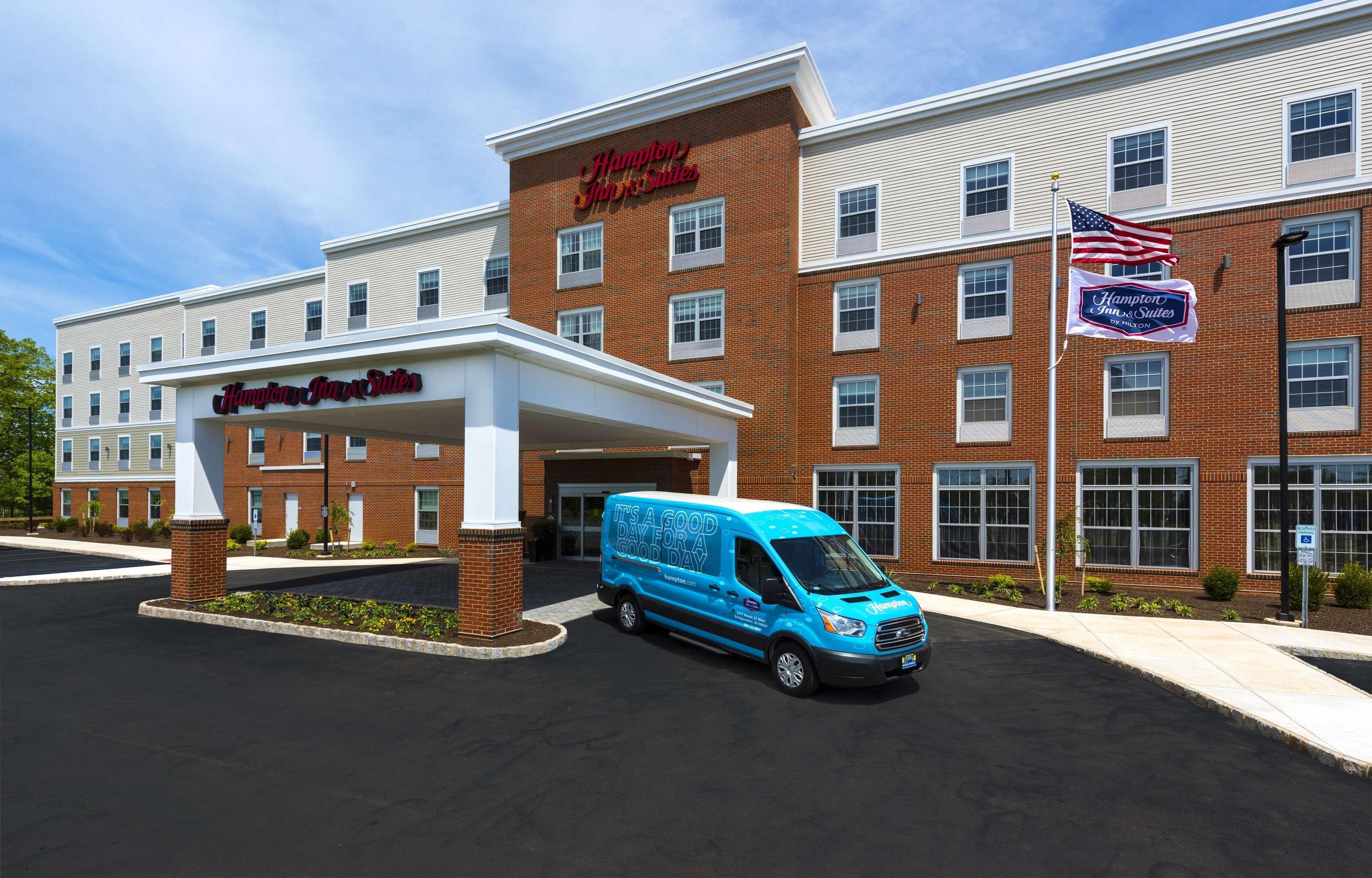 Hampton Inn & Suites Bridgewater, Nj Esterno foto