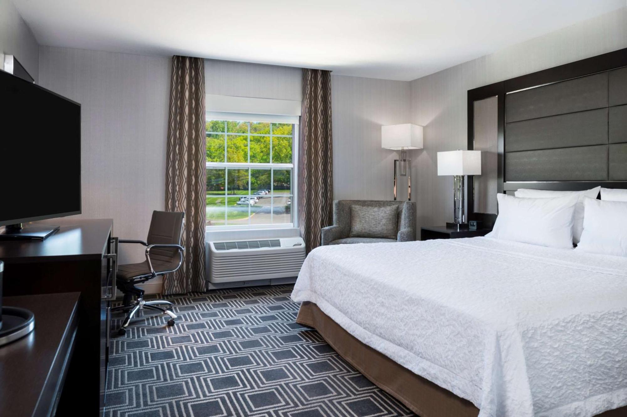 Hampton Inn & Suites Bridgewater, Nj Esterno foto
