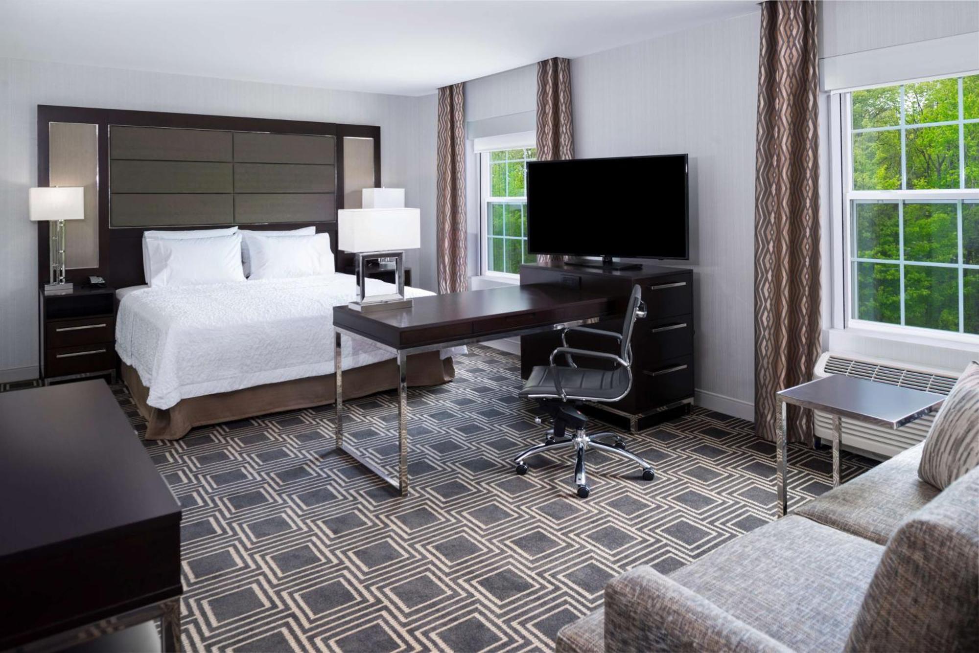 Hampton Inn & Suites Bridgewater, Nj Esterno foto